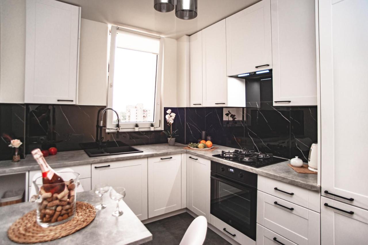 Apartament Panorama Varsovia Exterior foto