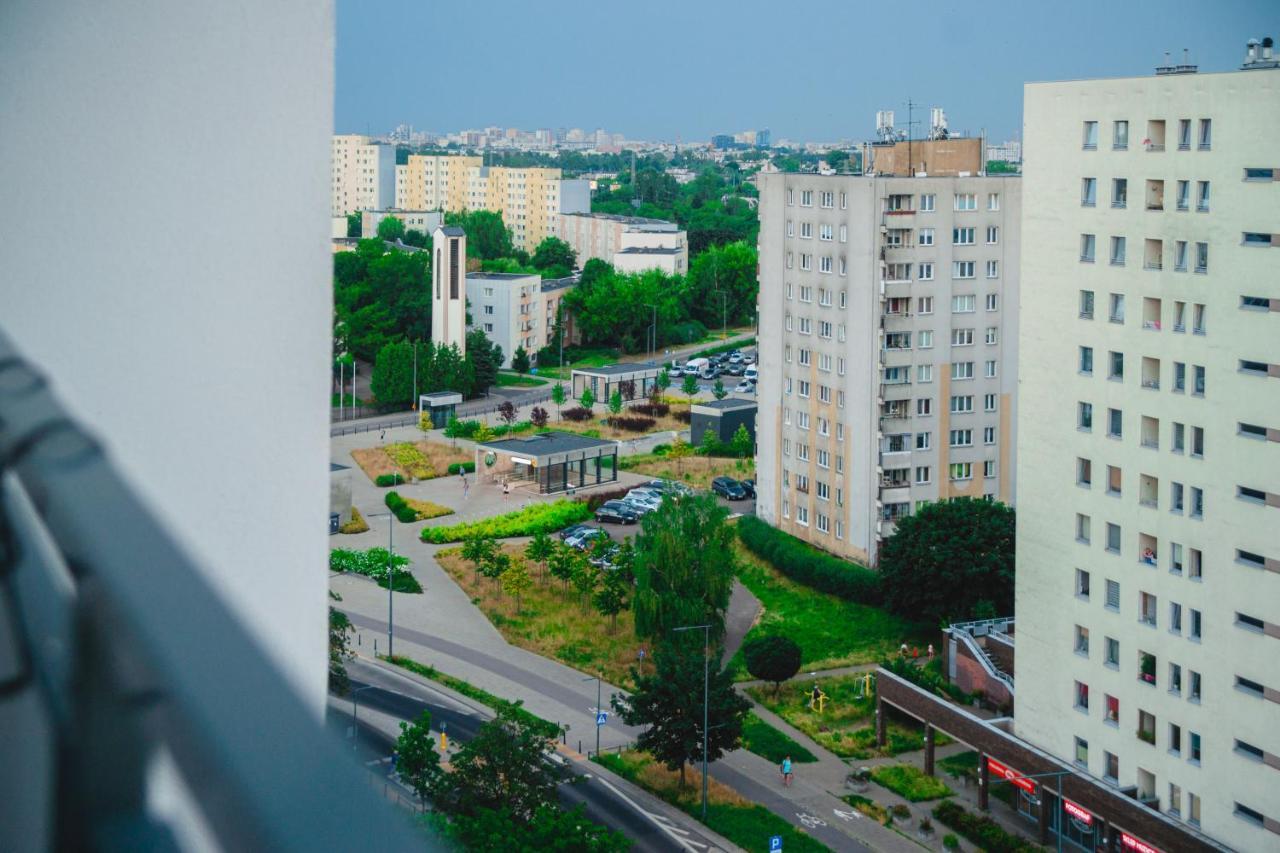 Apartament Panorama Varsovia Exterior foto