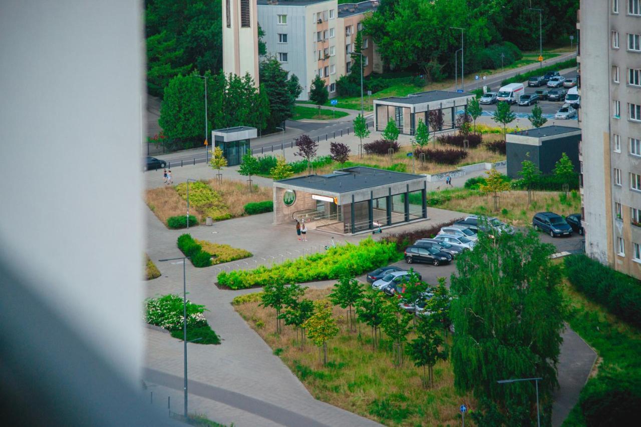 Apartament Panorama Varsovia Exterior foto