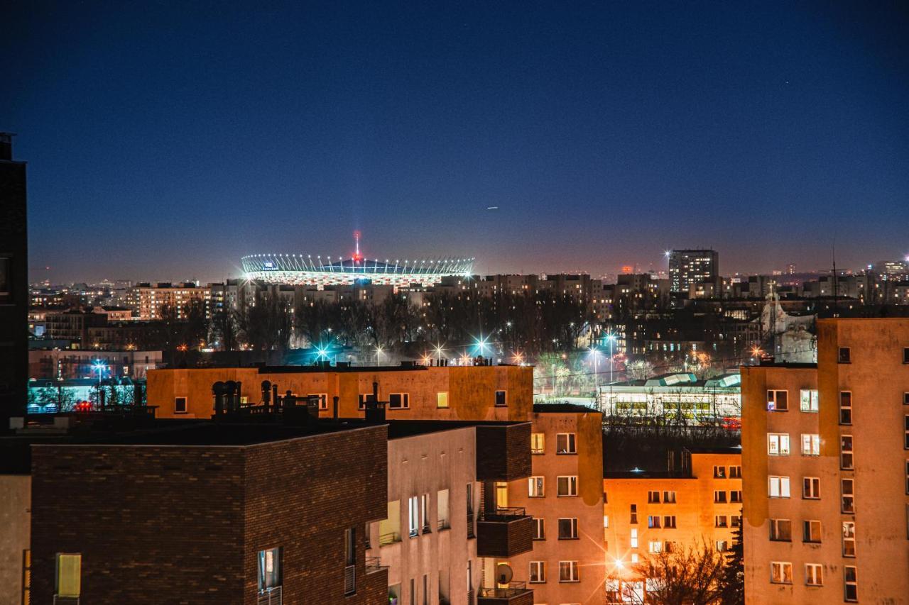 Apartament Panorama Varsovia Exterior foto
