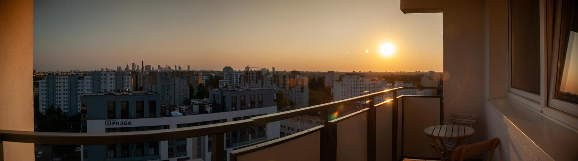 Apartament Panorama Varsovia Exterior foto