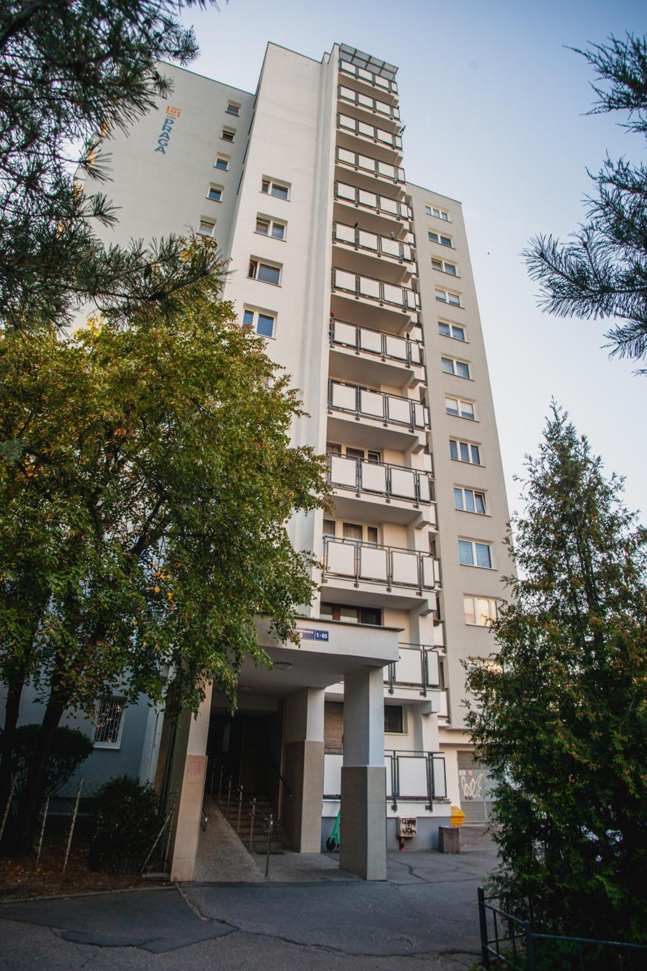 Apartament Panorama Varsovia Exterior foto